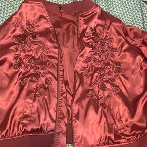 Silky Rose Jacket
